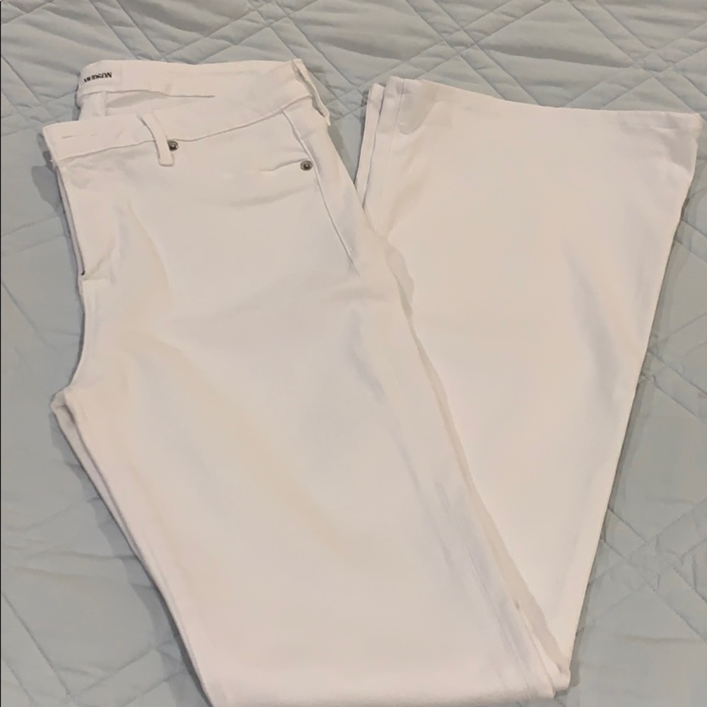 Hudson Jeans Mia Mid Rise Flare